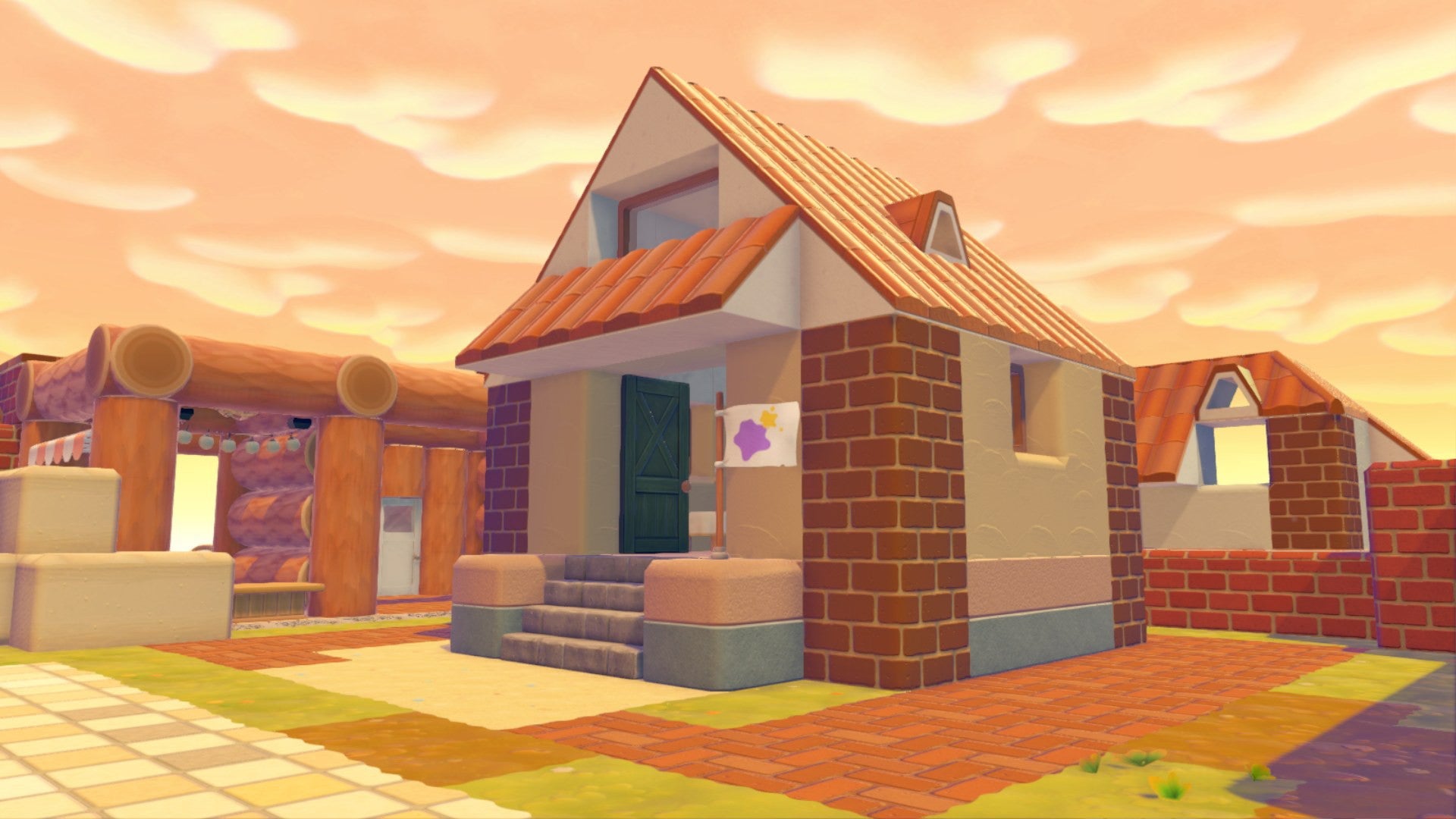 Build a House at Bleak Beach