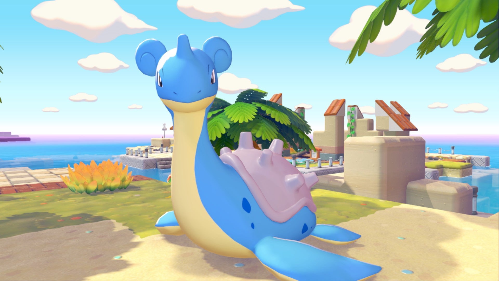 Lapras Close Up