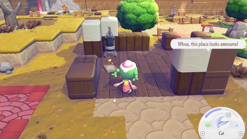 Find the Punching Bag