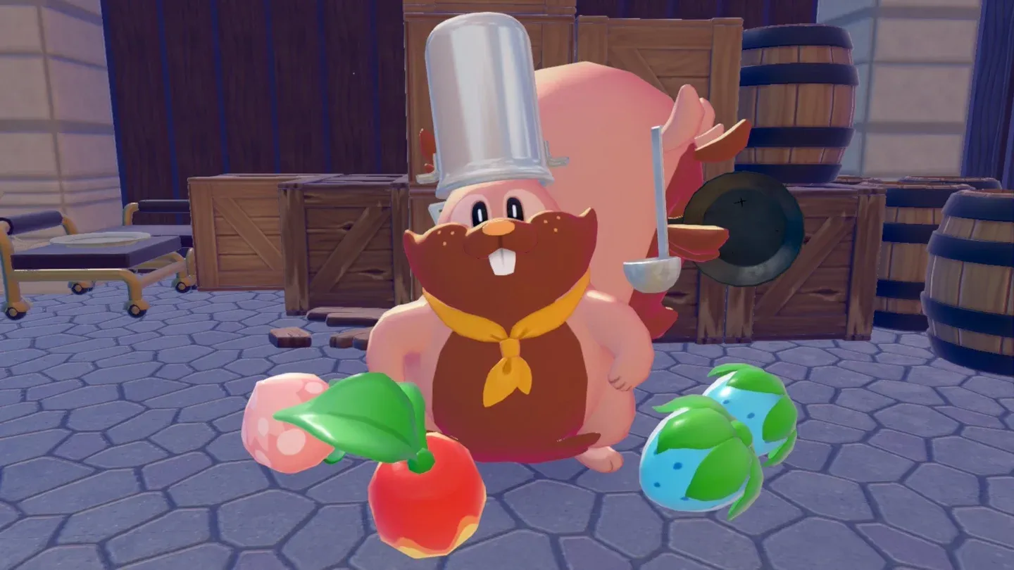 Unlock cooking at Rocky Ridges