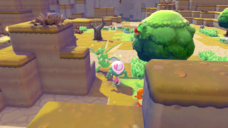 Scyther Habitat Creation