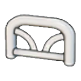 Arched barrier