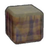 Black cliff rock