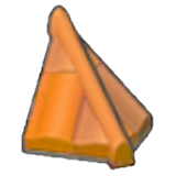 Brick hipped roof