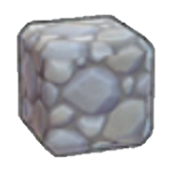Cobblestone wall
