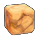 Cracked sandstone