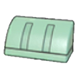 Curved eave