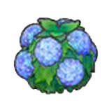 Damp hedge (blue)