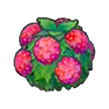 Damp hedge (red)