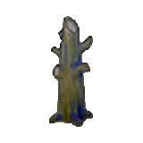 Dry pointy tree