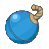 Firework (blue)