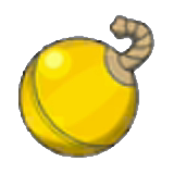 Firework (yellow)