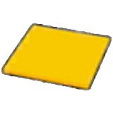 Flat tent roof