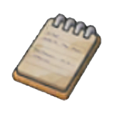 Grubby notepad