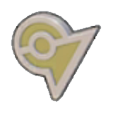 Gym emblem statue