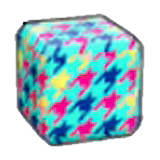 Houndstooth print