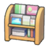 Magazine rack
