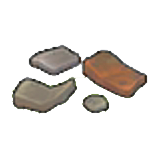 Metal fragments