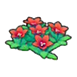 Mountain flowers (red)