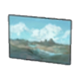 Mountain poster