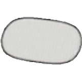Oblong rug