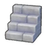 Stone steps