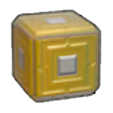 Stylish gold wall