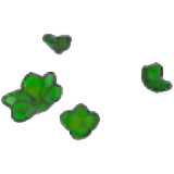 Verdant shoots