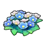 Wildflowers (blue)