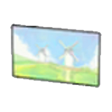 Windmill poster