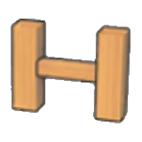 Wooden enclosure
