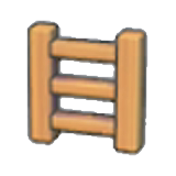 Wooden ladder