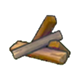 Worn lumber